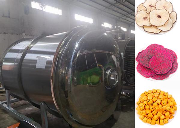 Buy cheap Large 300Kg Vacuum Freeze-Drying Machine With Automatic Operation from wholesalers