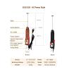 Buy cheap 220V Electric Milk Frother Mini Handheld Food Blender Coffee Mixer with Speed Control from wholesalers