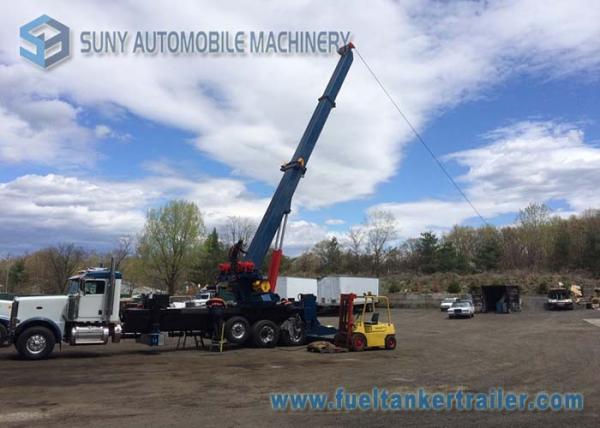 Buy cheap RTR50 Sliding Heavy Duty Rotator Wreckers With 50 Ton Boom And 16 Ton Underlift from wholesalers