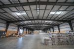 Portal Frame Steel Structure Building Warehouse Pre Engineered Metal Commercial