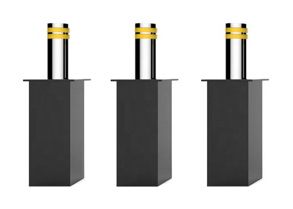 Buy cheap PLC Led Lighted Hydraulic Pneumatic Rising Bollard SS304 IP68 from wholesalers