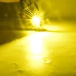 Car H4 LED Headlight 3000K Yellow Golden Lamp 60/55W 12V Motorcycle Bulb High