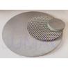Buy cheap Stainless Steel Sintered Filter Disc 5-3000mm Diameter For Pharmacy Industry from wholesalers