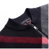 Buy cheap Slim Fit Mens Warm Winter Sweaters Zip Front , Mens Knitted Cardigan Jacket from wholesalers