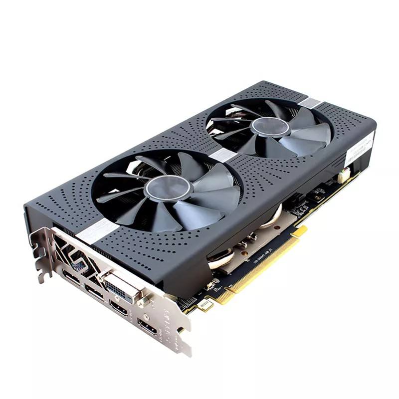 Customized Computer Hardware & Software Hot sale used Sapphire RX 580 8G 256bit gddr5 gpu Graphics Cards