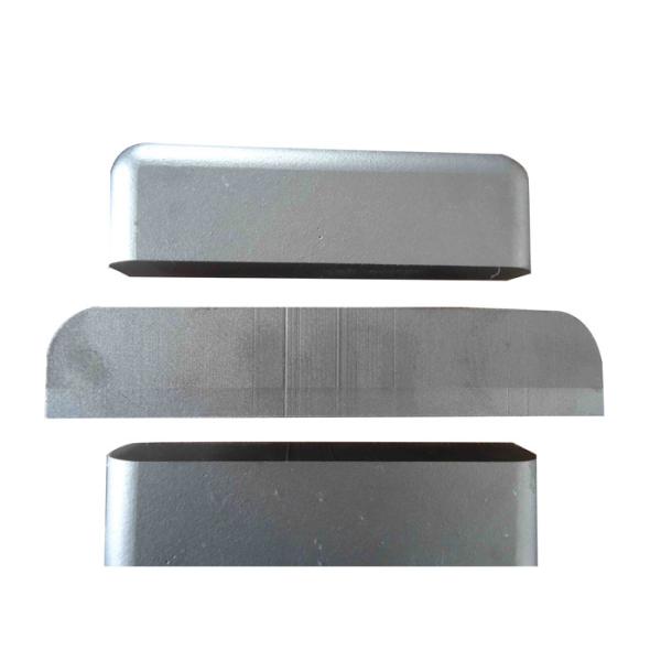 Buy cheap 154*101*34mm Heavy Duty Buckets 63HRC Laminated Skid Blocks from wholesalers