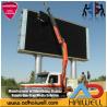 Buy cheap 10mx5m Outdoor SMD P10 LED Full Color Display Advertising Video Billboard Structure from wholesalers