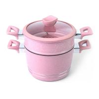 Buy cheap Kitchenware LFGB 18cm Belly Shaped Couscous Steamer Pots product