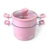 Buy cheap Kitchenware LFGB 18cm Belly Shaped Couscous Steamer Pots from wholesalers