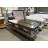 Buy cheap ISO9001 Decorable Stainless Steel Casket Customizable For Funeral Arrangements from wholesalers