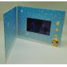 Buy cheap Leather Hard Cover LCD Video Brochure With Video Screen / SD Card from wholesalers