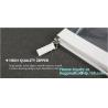Buy cheap ZIPPERED BAGS, makeup cosmetic bag, travel BAG, Cosmetic Swimwear Sand beach Clear Cylinder PVC Bag For Women Makeup Tr from wholesalers