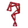 Buy cheap Multi Colors Magnetic Plastic Building Shapes Question Mark Educational Blocks from wholesalers