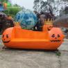 Buy cheap Customizable Fiberglass Animatronic Pumpkin Bench For Halloween Festival Decoration from wholesalers