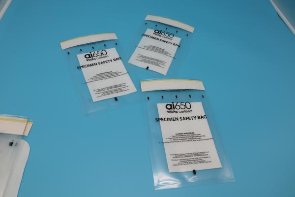 Buy cheap Secure And Reliable 95kPa Specimen Transport Bag Medical Specimen Shipping Solution from wholesalers