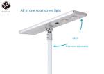 IP67 Solar Powered Street Lights 50W , LED Solar Street Lamp 3 Years Warranty