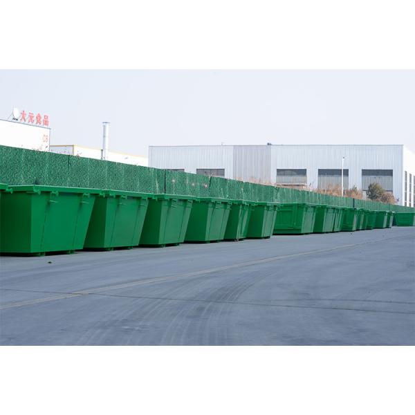 Buy cheap OEM Skip Bin Manufacturer Eco Friendly 4CBM 6CBM 9CBM Size from wholesalers