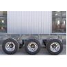 Buy cheap 40FT 45FT Skeletal Shipping Semi Trailer Cargo Transport Trailer 1310mm Wheel Base from wholesalers