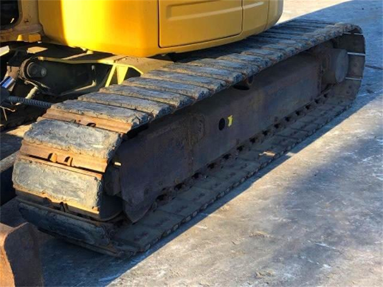 Mini 5 Ton Excavator Used in Shanghai with Original Hydraulic Pump and Good Condition