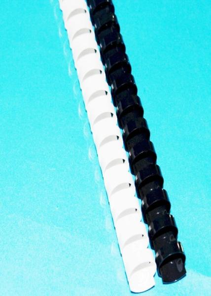 Buy cheap Roud / Oval Shape Binding Materials Pvc Plastic Comb 6mm To 50mm Pitch 12.7mm from wholesalers