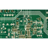Buy cheap Immersion Gold Multilayer PCB Board For Vehicle Green Solder Mask OEM product