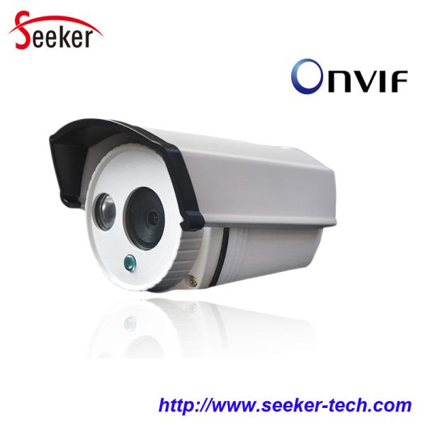 Buy cheap 1080P Surveillance 2.0MP 1/2.5" CMOS Wired Waterproof Outdoor Bullet IP Camera from wholesalers