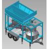 Buy cheap Fast Moving Small Concrete Batch Plant 26m³ Container Cement Silos from wholesalers
