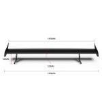 Adjustable Wing Rear Spoiler Kit Car Modified Parts