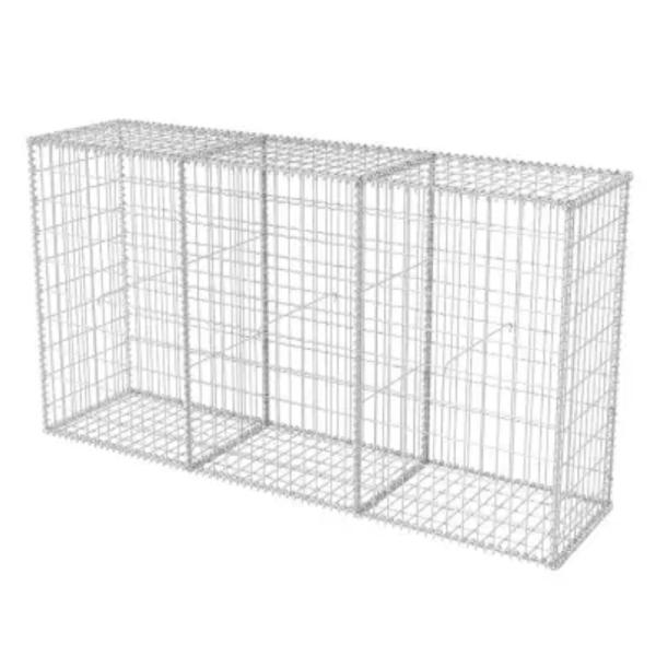 Buy cheap Galvanised Steel Fence Panel Barrier 3mm Welded Mesh Gabion from wholesalers