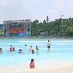Customizable Fiberglass Outdoor Surf Wave Pool Machine Artificial Tsunami