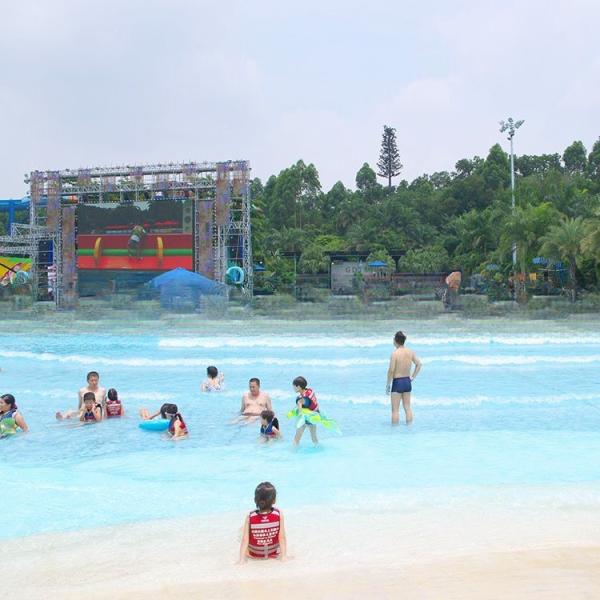 Buy cheap Pneumatic Artificial Summer Wave Pool Equipment 10ft For Aqua Park from wholesalers