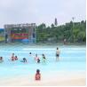 Buy cheap Pneumatic Artificial Summer Wave Pool Equipment 10ft For Aqua Park from wholesalers