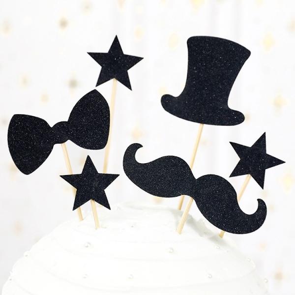 Buy cheap Wedding Birthday Decoration Muffin Paper Cupcake Topper from wholesalers