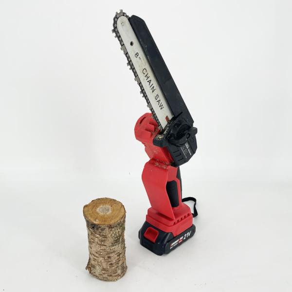 Buy cheap One-Hand Saw 8-Inch Mini Chainsaw Small Household Lithium Power from wholesalers