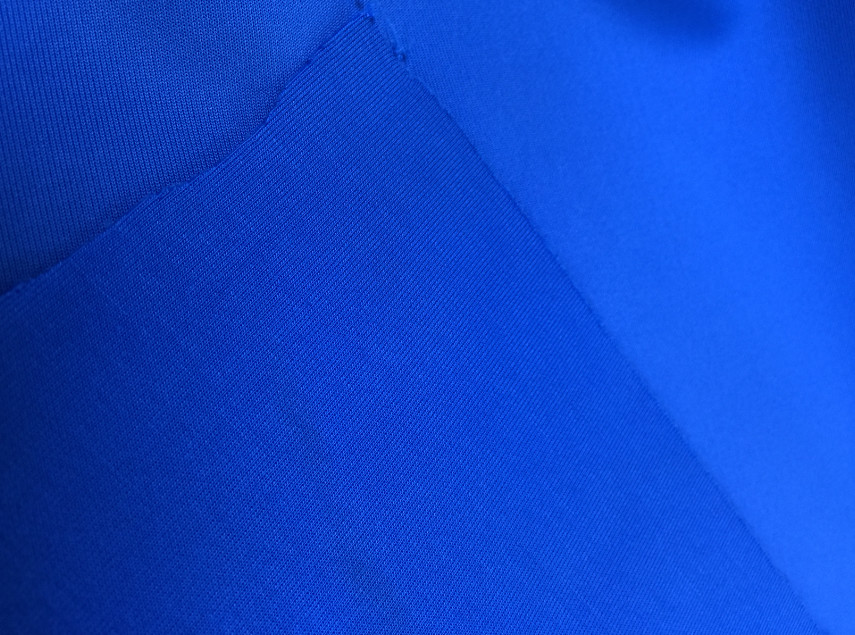 Rayon polyester super smooth breathable durable for sport casual outfit suit healthy lycra knitted fabric