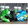 Buy cheap Full Color Round Led Display P4 Video Panel Outdoor IP38-IP65 Rating from wholesalers