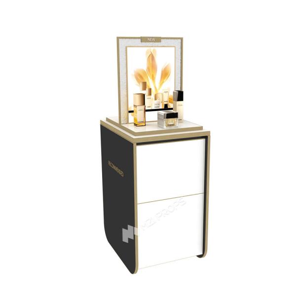 Buy cheap Retail Display Rack Minimalist Multifunctional Cosmetic Display Cabinet for Beauty Shop Interior Design from wholesalers