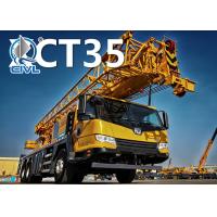 Buy cheap 35-TonTruck Crane cVXCT35 Heavy Construction Machinery 42m Long Boom Length product