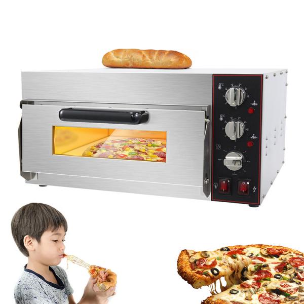 Buy cheap 220V Voltage Commercial Pizza Oven with Competitive and Large Capacity from wholesalers