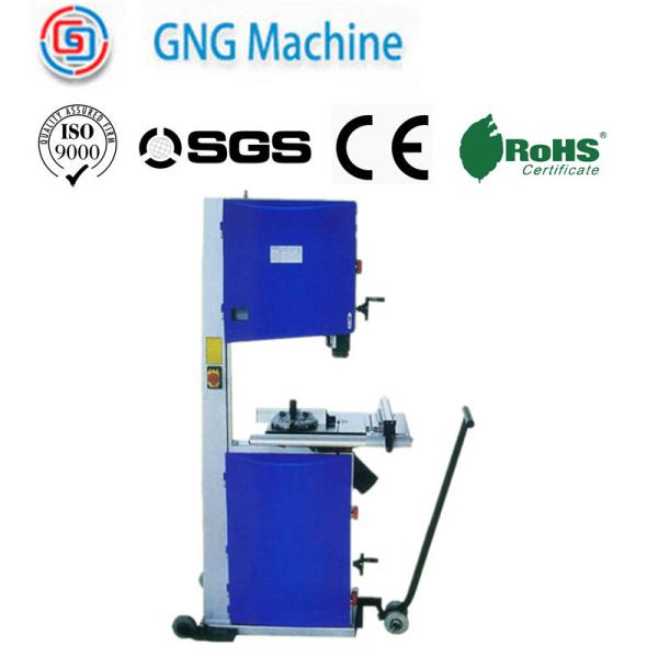 Buy cheap Electric 16" Precision Wood Strip or Sheet Processing Cutting Machine / Mini Vertical Woodworking Band Saw from wholesalers