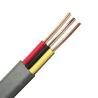 Buy cheap UL IEC PVC Flat Cable 2 Core 3 Core Twin Flat Earth 1.5 2.5 4sqmm Jacket from wholesalers