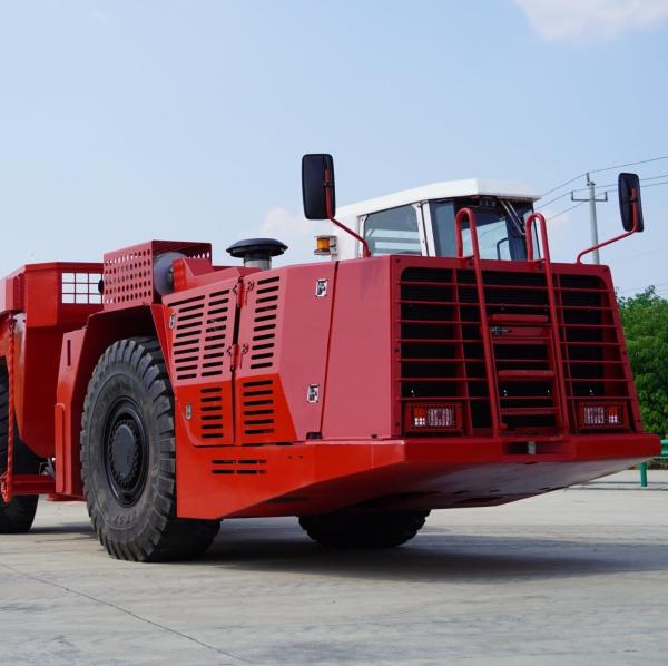 Buy cheap Factory Direct Sale 54ton Payload St54 Mining Truck for Underground Mining from wholesalers