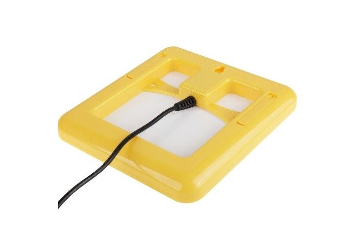 Yellow Plastic Frame Polycrystalline Solar Panel Mini PET Laminated PV Module