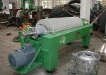 Tricanter Centrifuge / Horizontal Decanter Centrifuge For Water Solid Oil
