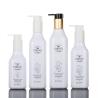 Buy cheap 200ml 300ml 350ml 400ml Luxury Biodegradable Unique Square Cosmetic Lotion Airless Gold Pump Bottle from wholesalers