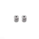 High Speed Professional Miniature Bearing Size 2x6x2.5mm MR62 ZZ 2RS Deep Groove
