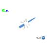 Buy cheap SC UPC Simplex 2.0mm Blue Fiber Optic Connectors Meet UL94-V0 Flammability Requirements from wholesalers