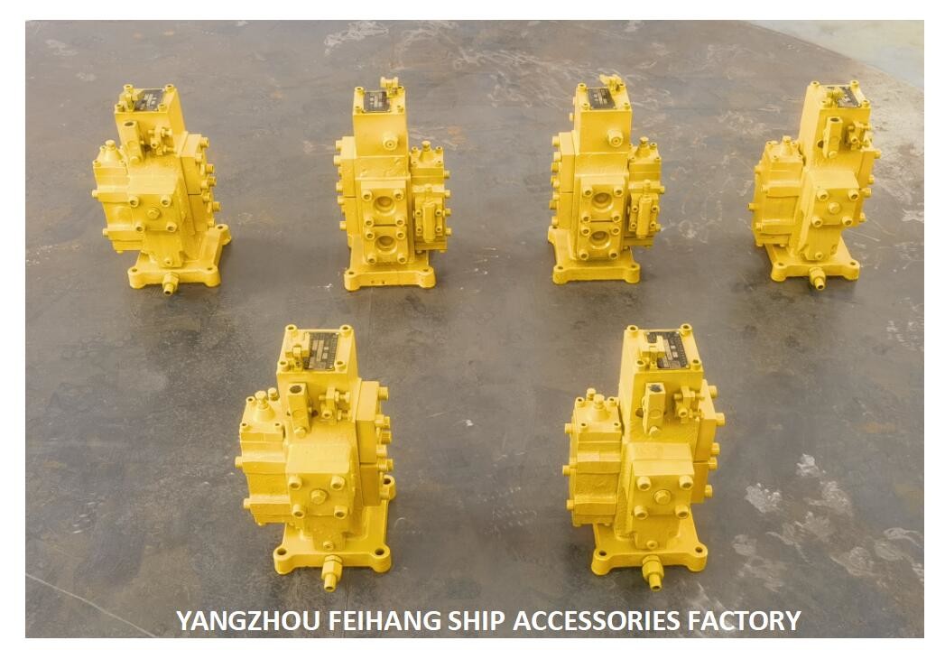 MANUAL PROPORTIONAL FLOW DIRECTIONAL BLOCK VALVE FOR SHIPS CONTROL VALVE WINDLASS MODEL CSBF-G40