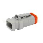 DT06-4S-E008 4 Pin Automotive Connector Waterproof Cable Connector Female Plug