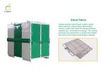 Corn 5.5kw Plansifter FSFG8x16 Grain Milling Equipment